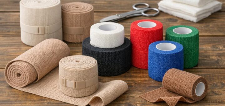 Bandaże elastyczne w domu, sporcie i rehabilitacji — praktyczny przewodnik